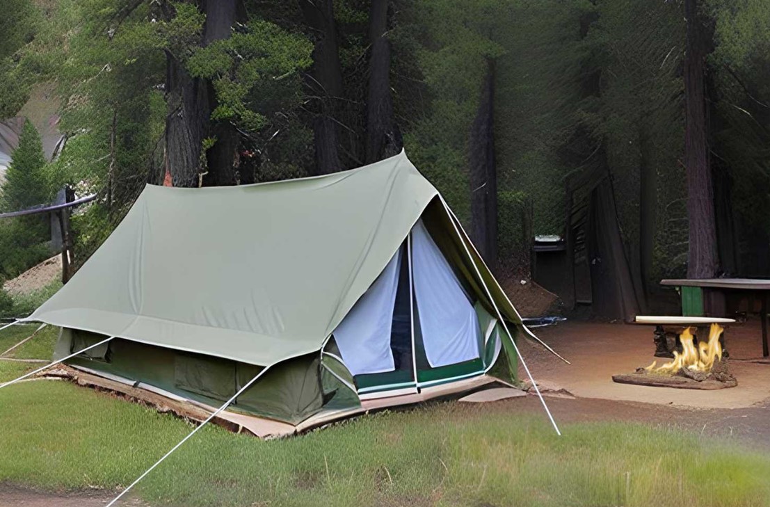 ASTM F3431-2020 休闲野营帐篷和相关危险警告标签材料易燃性测定的标准规范