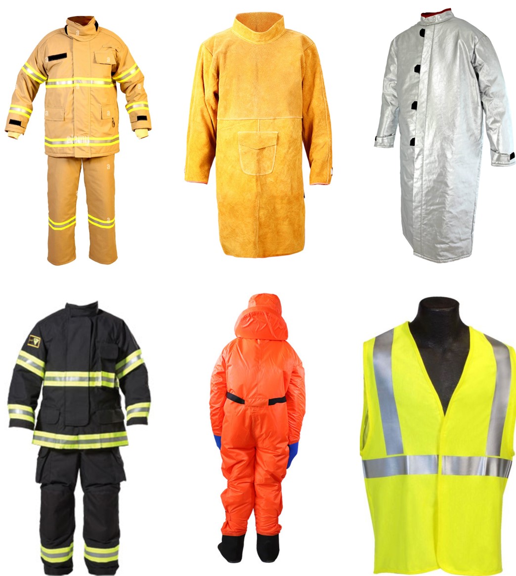 EN ISO 11612:2015 防护服. 耐热和防火服装. 最低性能要求