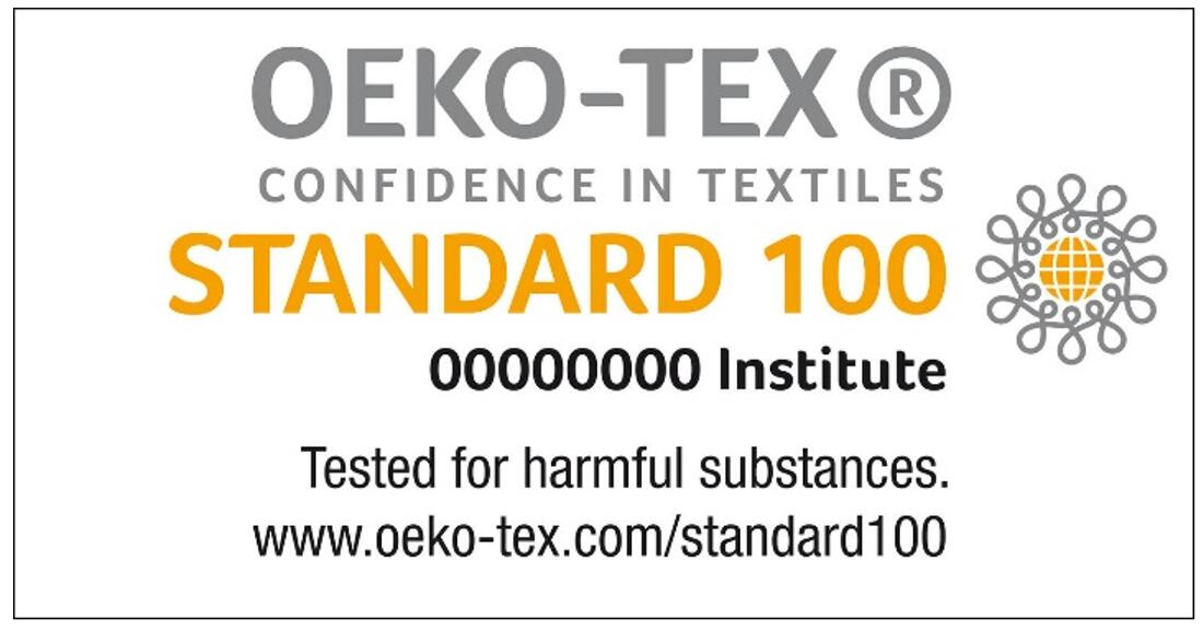 OEKO-TEX STANDARD 100认证