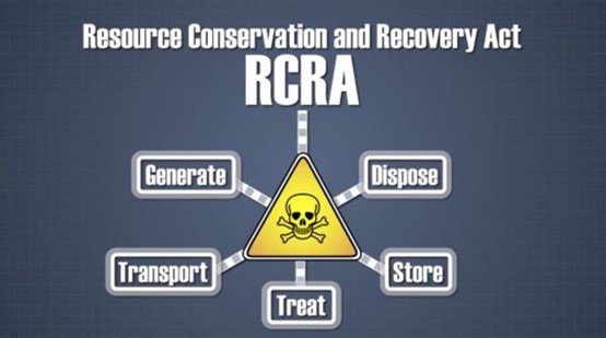 美国EPA RCRA《资源保护与回收法案》