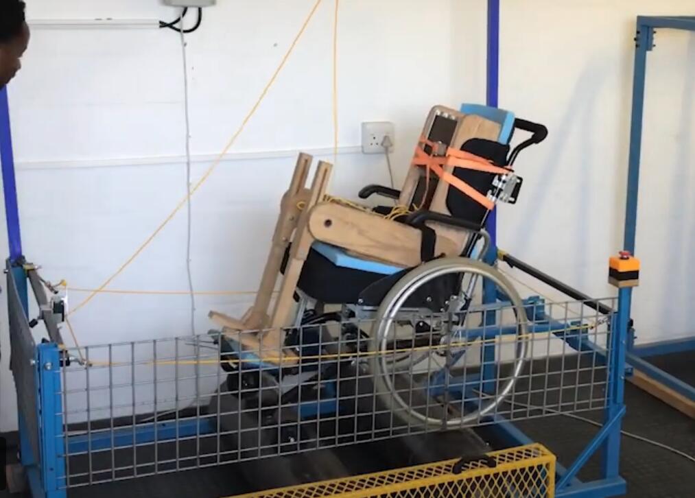 ISO 7176轮椅测试标准
