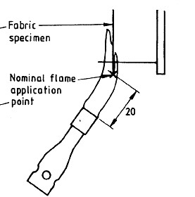 BS 7837：1996大帐篷及类似纺织结构用织物易燃性能规范