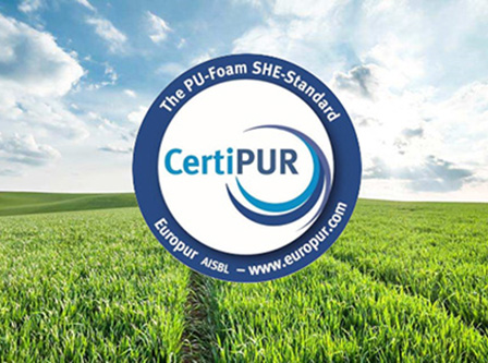 CertiPur欧洲聚氨酯海绵认证