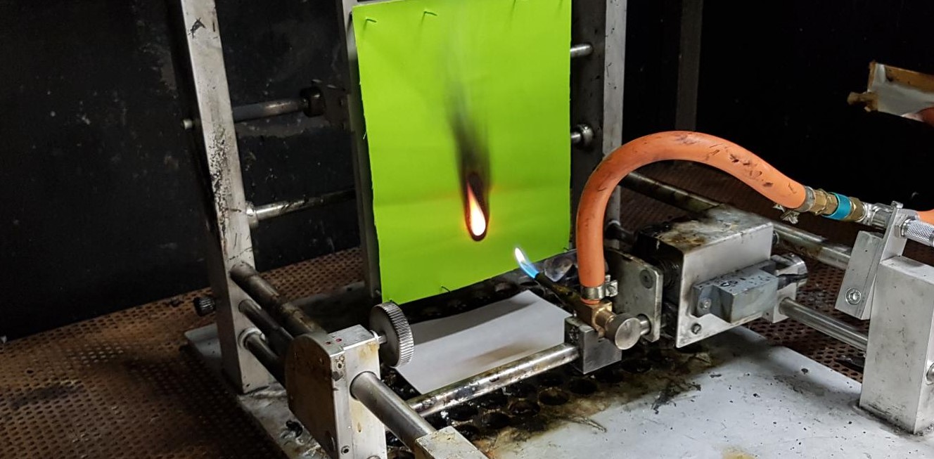 ISO 15025：2016防护服-防火焰-限制火焰蔓延的试验方法