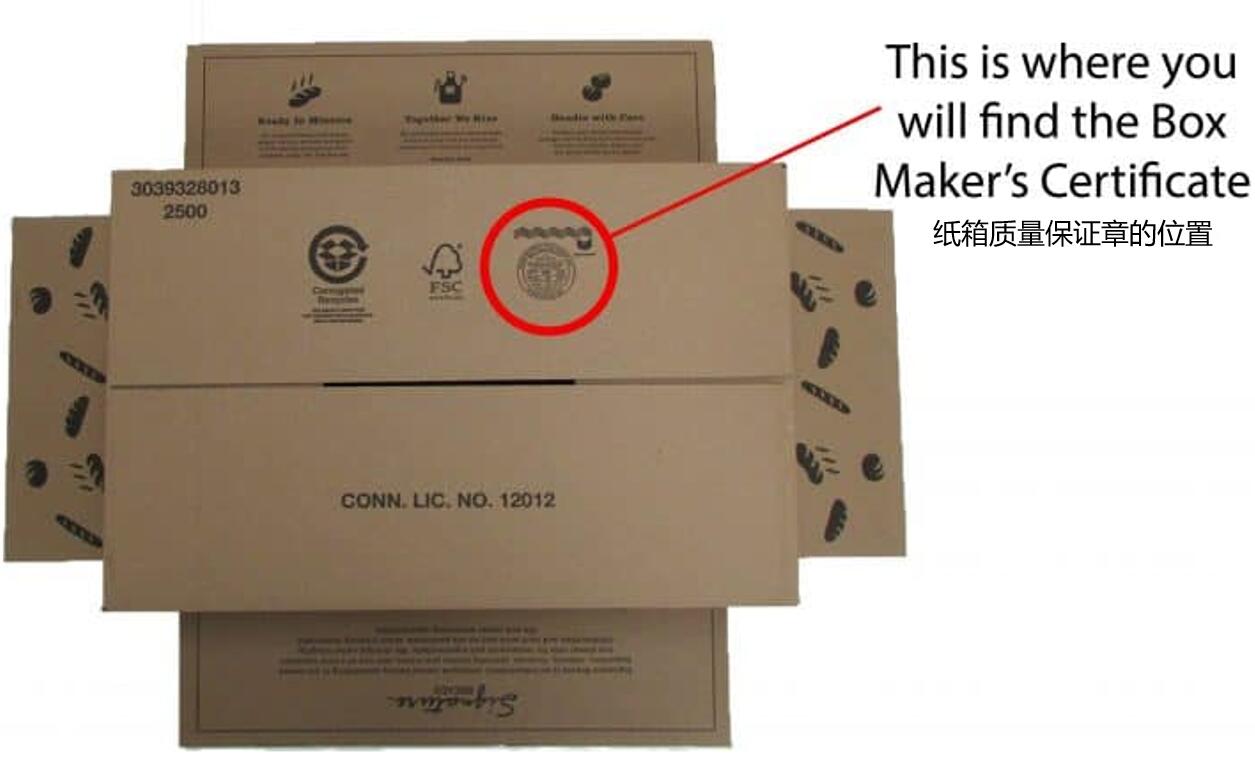 Box Maker’s Certificate（BMC）纸箱质量保证章解读