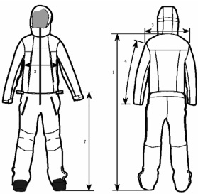 新标准：GB/T 41176-2021专业运动服装 滑雪服