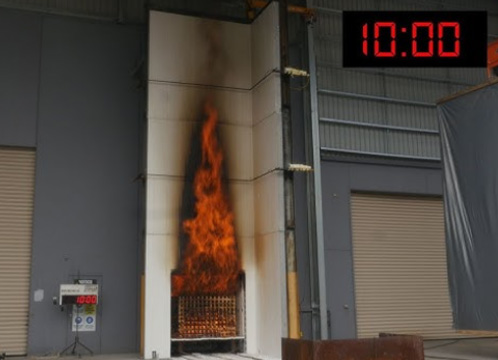 AS 5637.1墙壁和天花板材料的火灾危险性测定