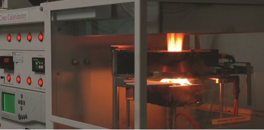 AS 5637.1墙壁和天花板材料的火灾危险性测定