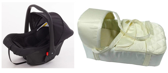 ASTM F2050手提婴儿小篮安全规范