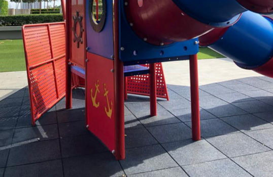 ASTM F355游乐场地面冲击试验（冲击衰减）