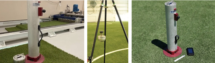 ASTM F355游乐场地面冲击试验（冲击衰减）