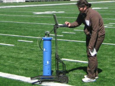 ASTM F355游乐场地面冲击试验（冲击衰减）