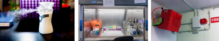 气溶胶检测-装置安全与合规性测试