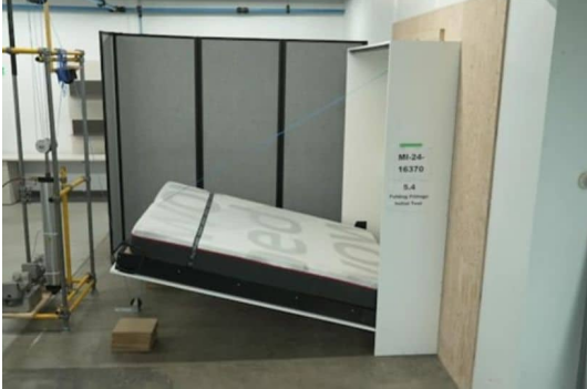 BS EN 1129-1折叠床安全性要求