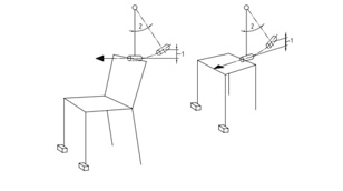 EN 12727欧盟固定式连排座椅强度和耐用性（Level 4）测试要点