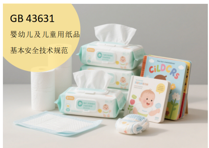 GB 43631婴幼儿及儿童用纸品 基本安全技术规范