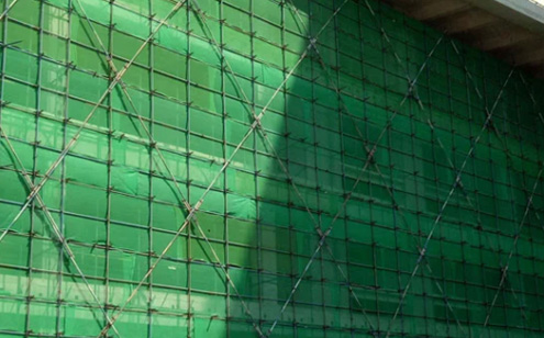 GB 5725-2025 安全网阻燃性能测试