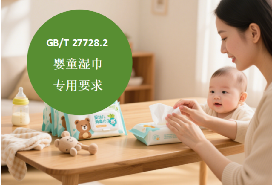 GB/T 27728.2婴童湿巾专用要求