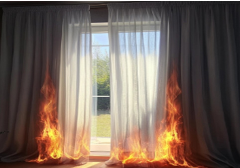 GB/T 5455 纺织品燃烧性能试验（垂直法）