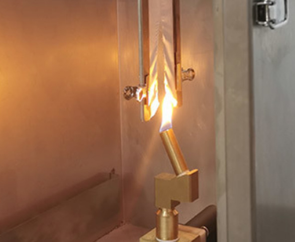 GB/T 5455 纺织品燃烧性能试验（垂直法）