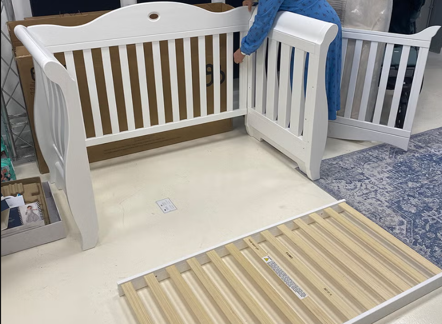 ISO 7175-1&2家用儿童床和折叠床安全要求与测试方法