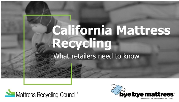 Mattress Recycling Council（MRC）美国床垫回收注册
