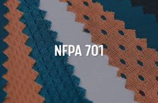 NFPA 701纺织品和薄膜的可燃性测试