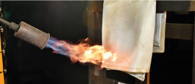 如何运用NFPA 701评估建筑用纺织品和薄膜可燃性