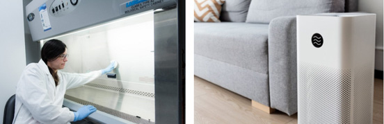 气溶胶检测-聚苯乙烯乳胶微球预测试（捕获与生物气溶胶杀灭效率测试）