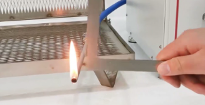 英国软体家具防火标准—UK BS 5852 Schedule 1 Part II 碎海绵测试