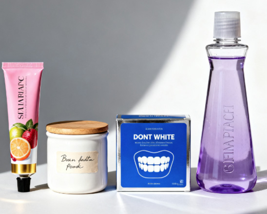 TCOCIA 8 除渍美白试验