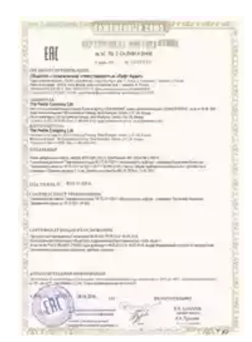 EAC认证系列：TR CU 021/2011食品安全