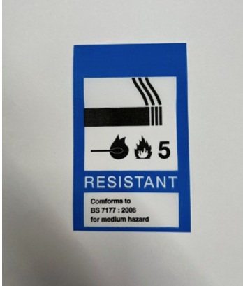 UKFR BS 7177英国床垫阻燃法规-中度火险