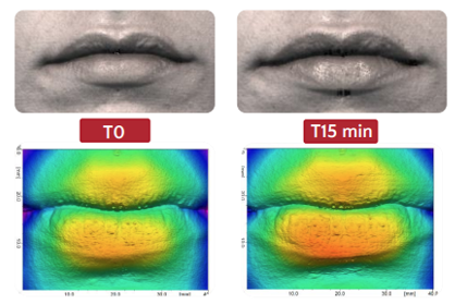 化妆品(唇部产品):丰唇效果性能评测