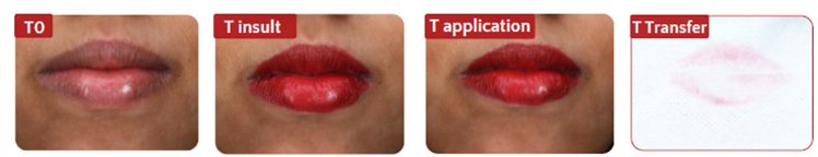 化妆品功效测试—唇部产品防脱妆(No transfer)测评