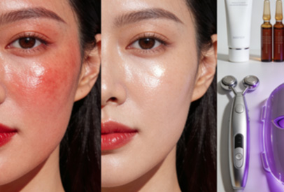 加乘延长医美效果护肤品—补水，皮肤光泽，改善皮肤纹路评价方案