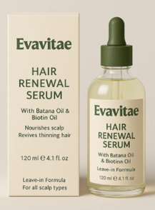 Evavitae防脱生发洗发液、生发精华、修护发膜获得Dermatest® Guarantee Seal