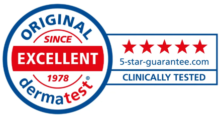 Evavitae防脱生发洗发液、生发精华、修护发膜获得Dermatest® Guarantee Seal