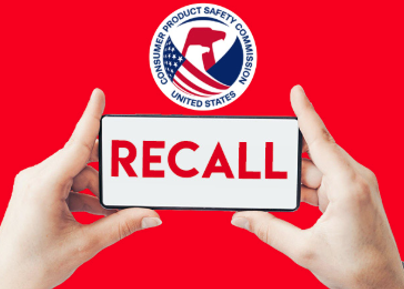 美国CPSC召回:10月2期