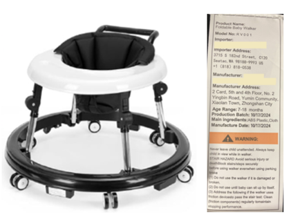 美国CPSC召回:10月2期
