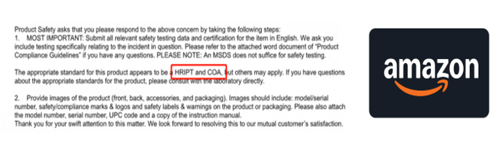 亚马逊要求的HRIPT RIPT斑贴测试是什么?
