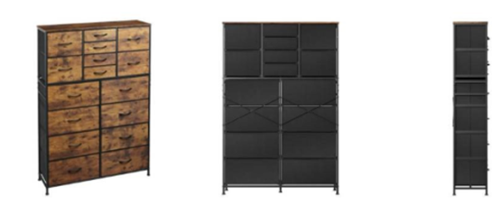 2025年美国CPSC召回案例—10月4期（储存柜）