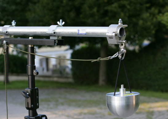 EN 1177冲击衰减型游乐场地面现场检查，保障儿童游乐安全