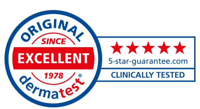 睡衣如何获得Dermatest®五星认证印章 - 安全应用测试(Safety-in-Use Testing)