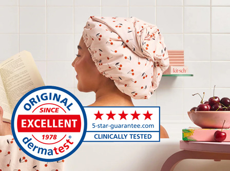 浴帽如何获得Dermatest®五星认证印章——安全应用测试（Safety-in-Use Testing）