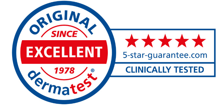 浴帽如何获得Dermatest®五星认证印章——安全应用测试（Safety-in-Use Testing）