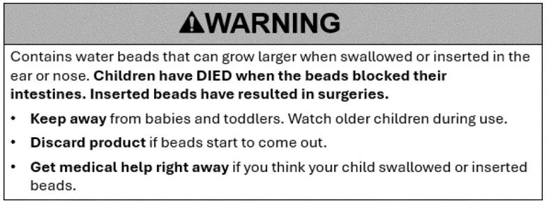 美国CPSC发布吸水珠玩具强制性安全标准，16 CFR 1250.4 将于2026年3月正式生效