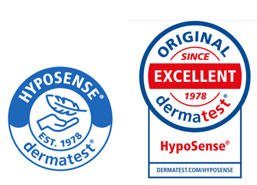 什么是Dermatest HypoSense® seal皮肤低敏性认证？