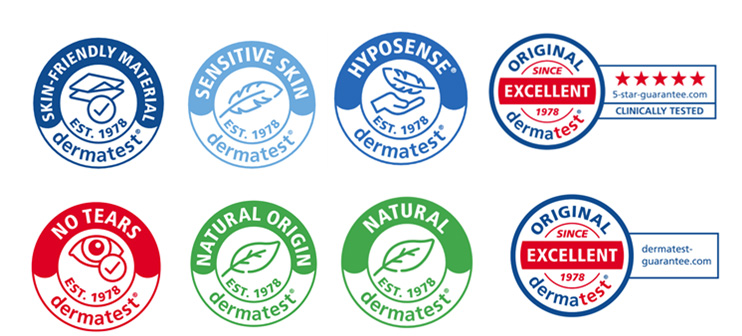 沐浴露如何获得Dermatest® Sensitive Skin Seal认证印章