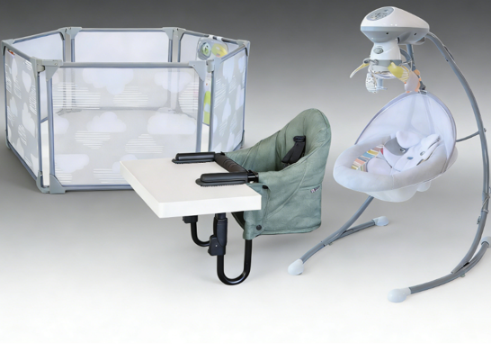 ASTM发布婴儿秋千、便携式桌边椅及门栏和可扩展围栏最新安全标准